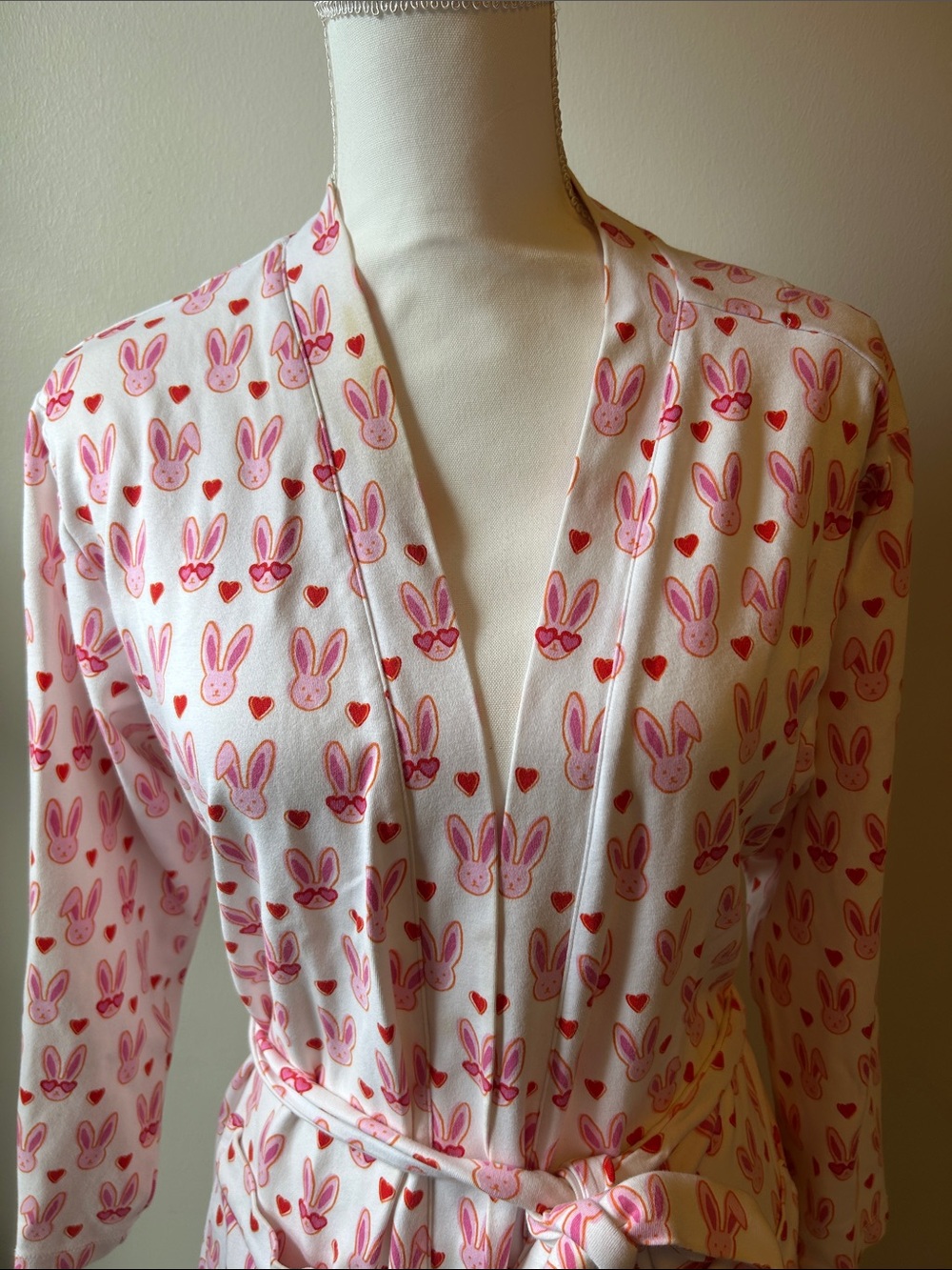 Roller Rabbit Lovestruck Robe - Picture 2 of 4
